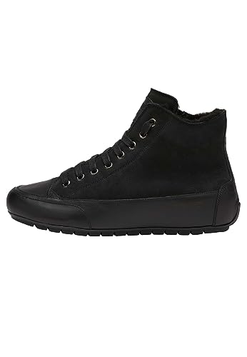 Candice Cooper Knöchelhohe Sneakers aus Veloursleder, Dunkelblau 41/ im Sale